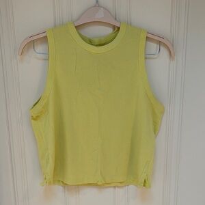 lululemon classic fit cotton-blend tank top